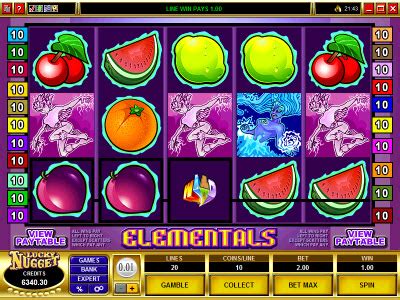 elementals casinos|Elementals™ Slot Machine Game to Play Free .